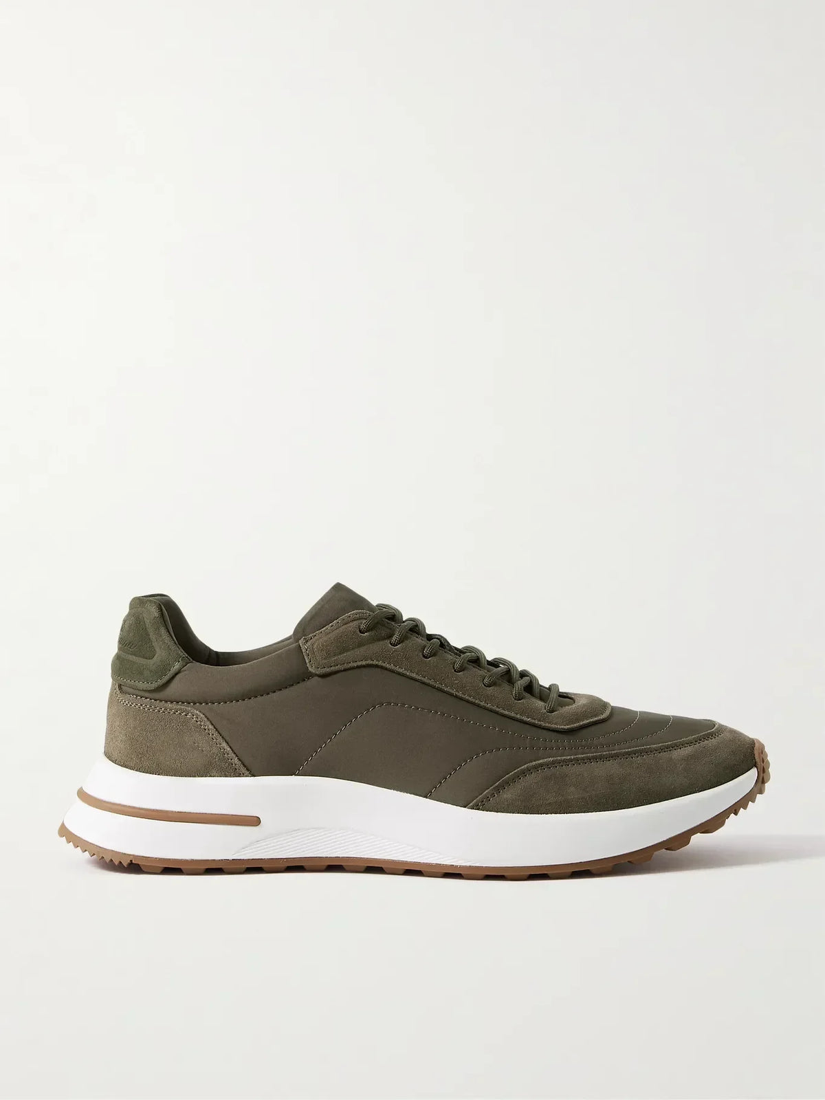 Loro Piana Week End Walk Sneaker Microfibre - Storm System – productfoto 38