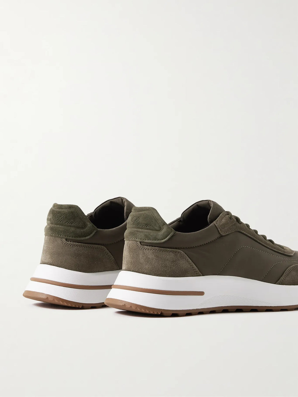 Loro Piana Week End Walk Sneaker Microfibre - Storm System – productfoto 39