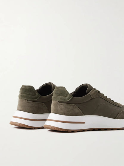 Loro Piana Week End Walk Sneaker Microfibre - Storm System – productfoto 39