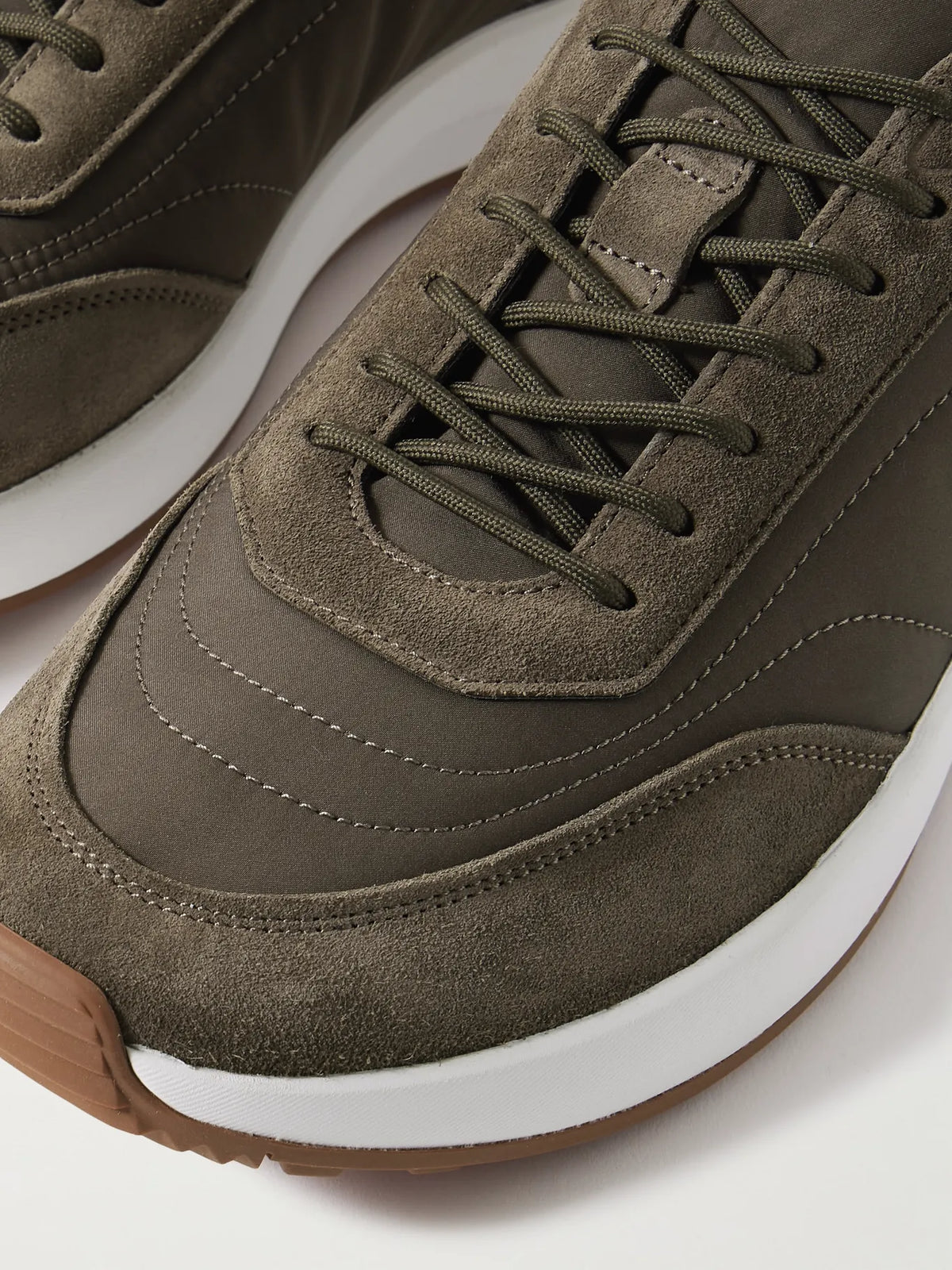 Loro Piana Week End Walk Sneaker Microfibre - Storm System – productfoto 41