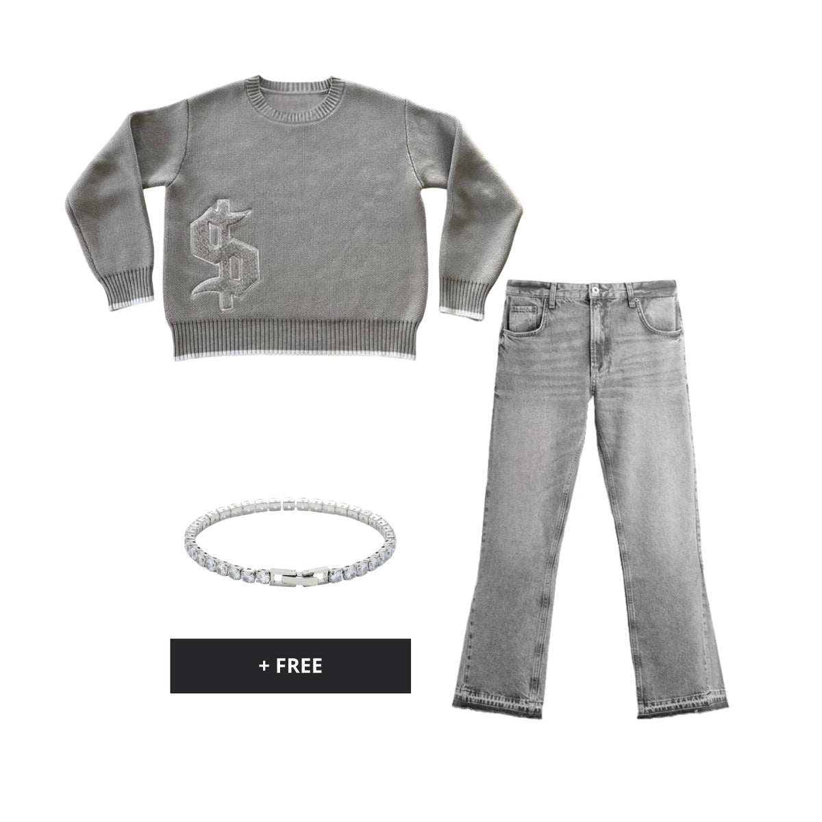 Snowy Night Out – Outfit by Laceup