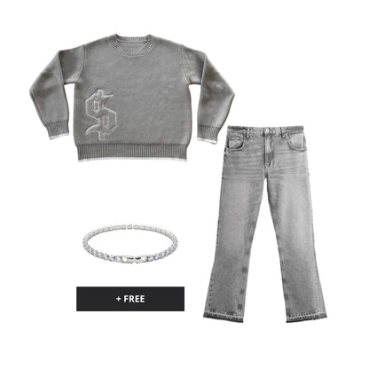 Snowy Night Out – Outfit by Laceup