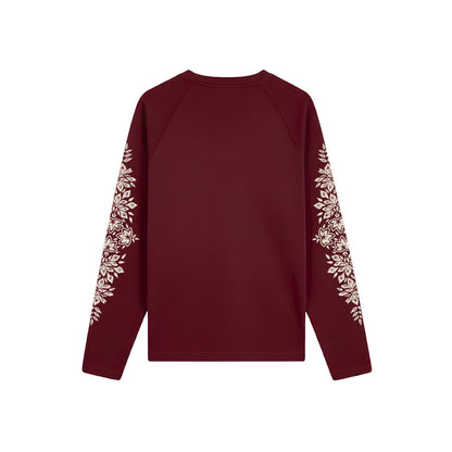 Bloom Motif – T-shirt by Laceup Fashion