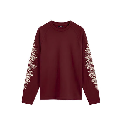 Bloom Motif – T-shirt by Laceup Fashion