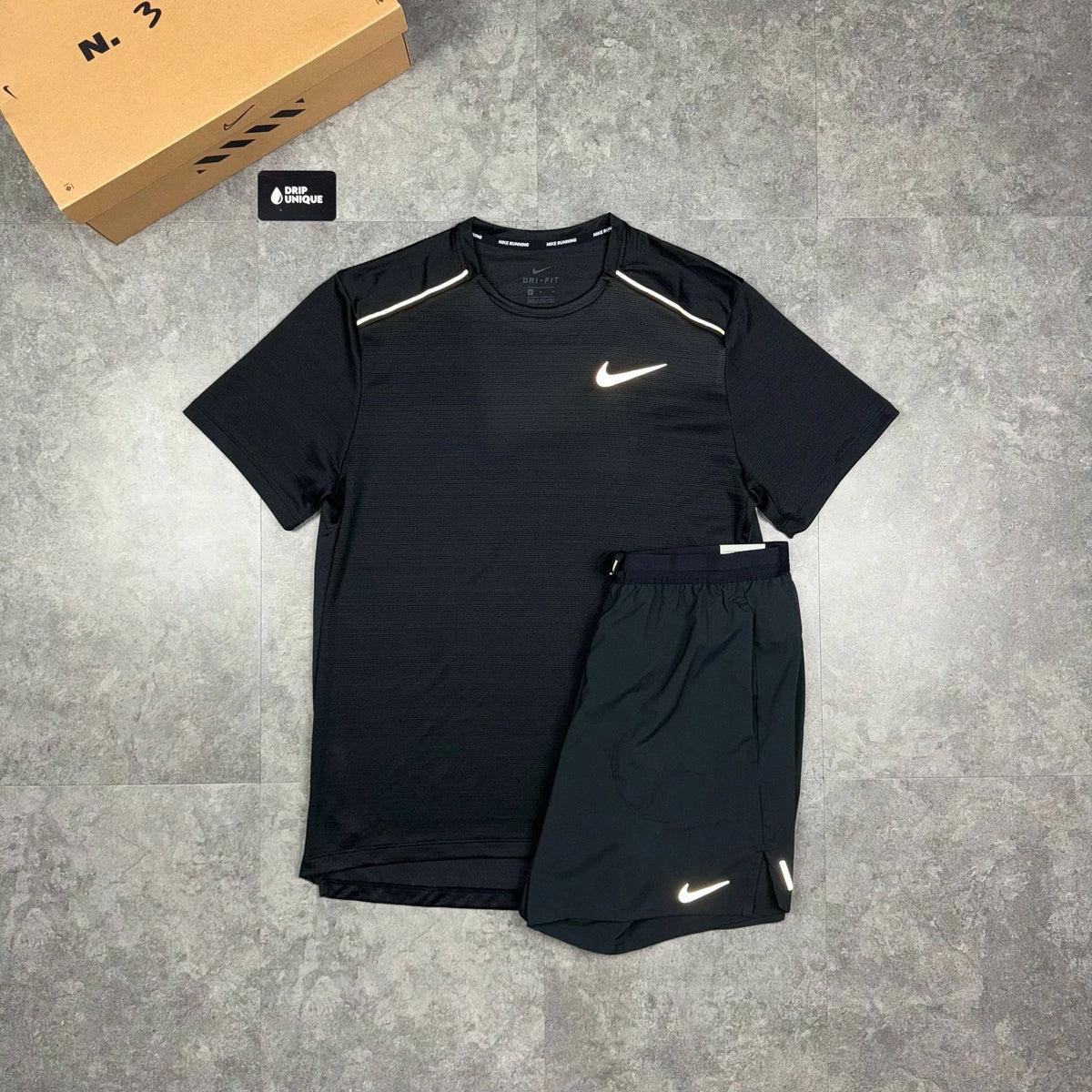 Nike Zomer Set (T-Shirt & Shorts) – productfoto 7