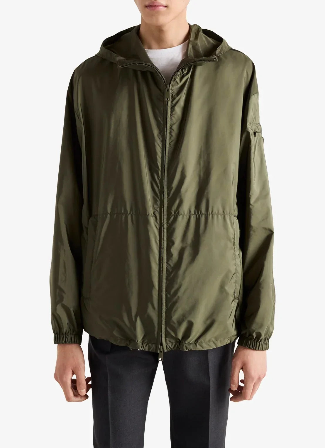 Prada Nylon Windbreaker – productfoto 4
