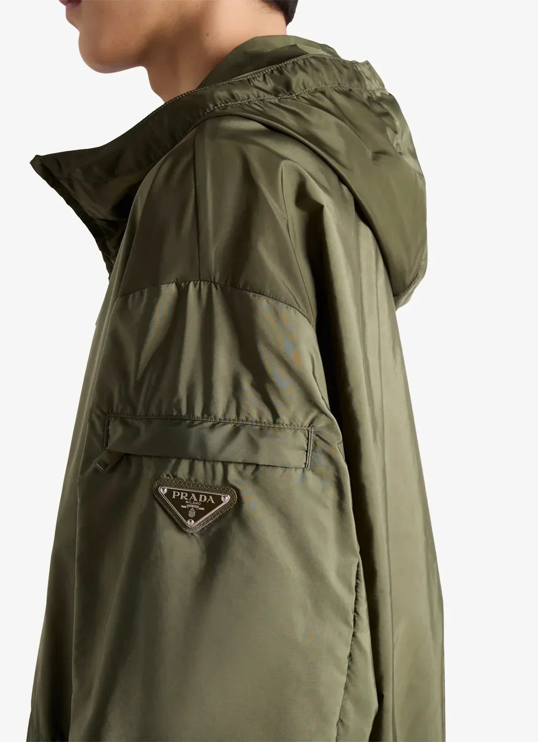 Prada Nylon Windbreaker – productfoto 6