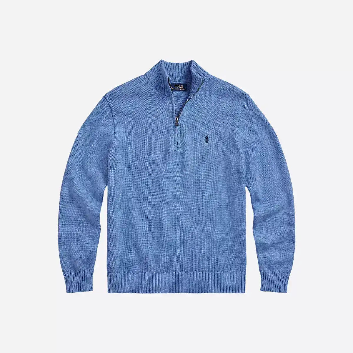 Ralph Lauren Half-Zip Sweater (Premium wol) – productfoto 3