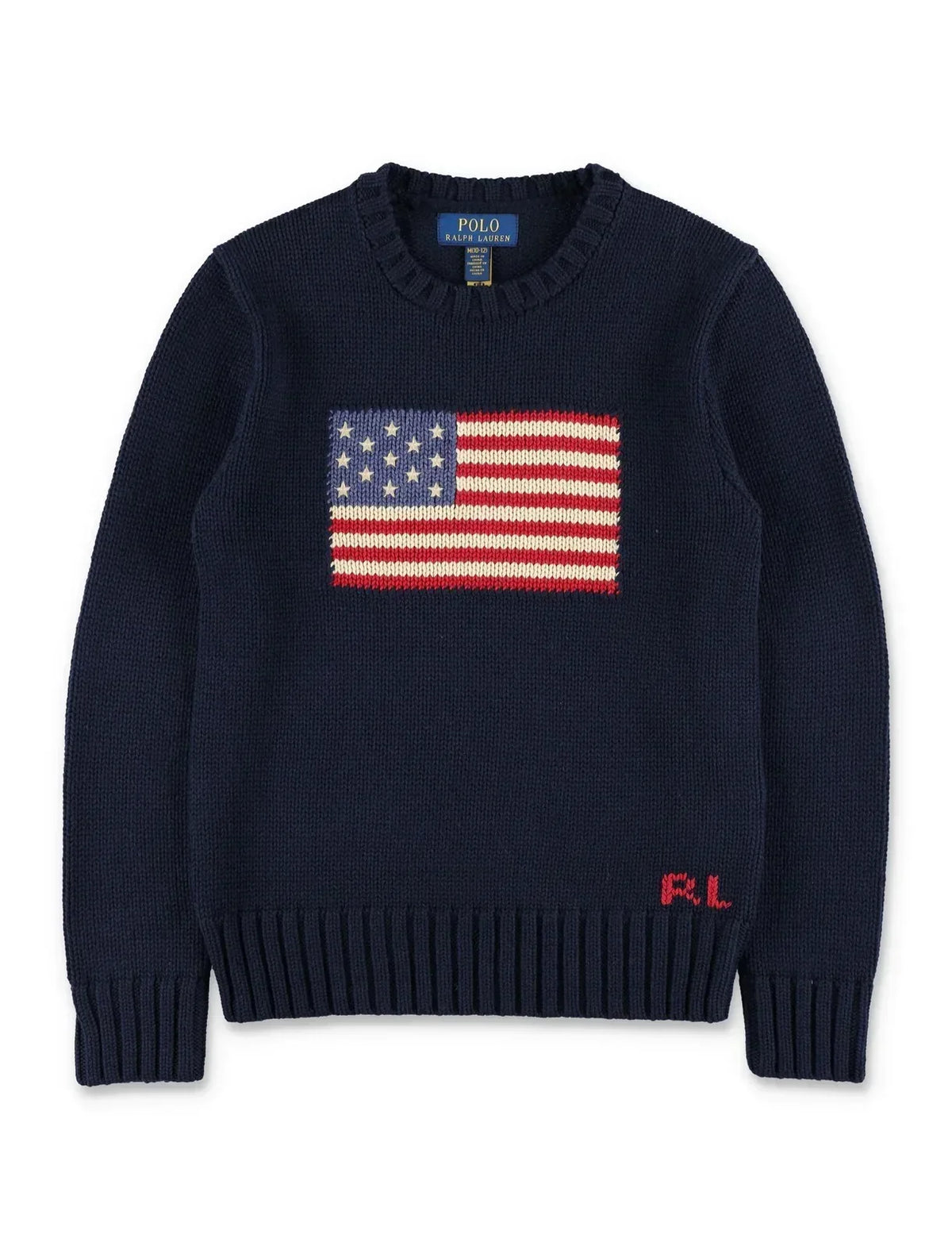 Ralph Lauren Vlag Knitwear Sweater – productfoto 1