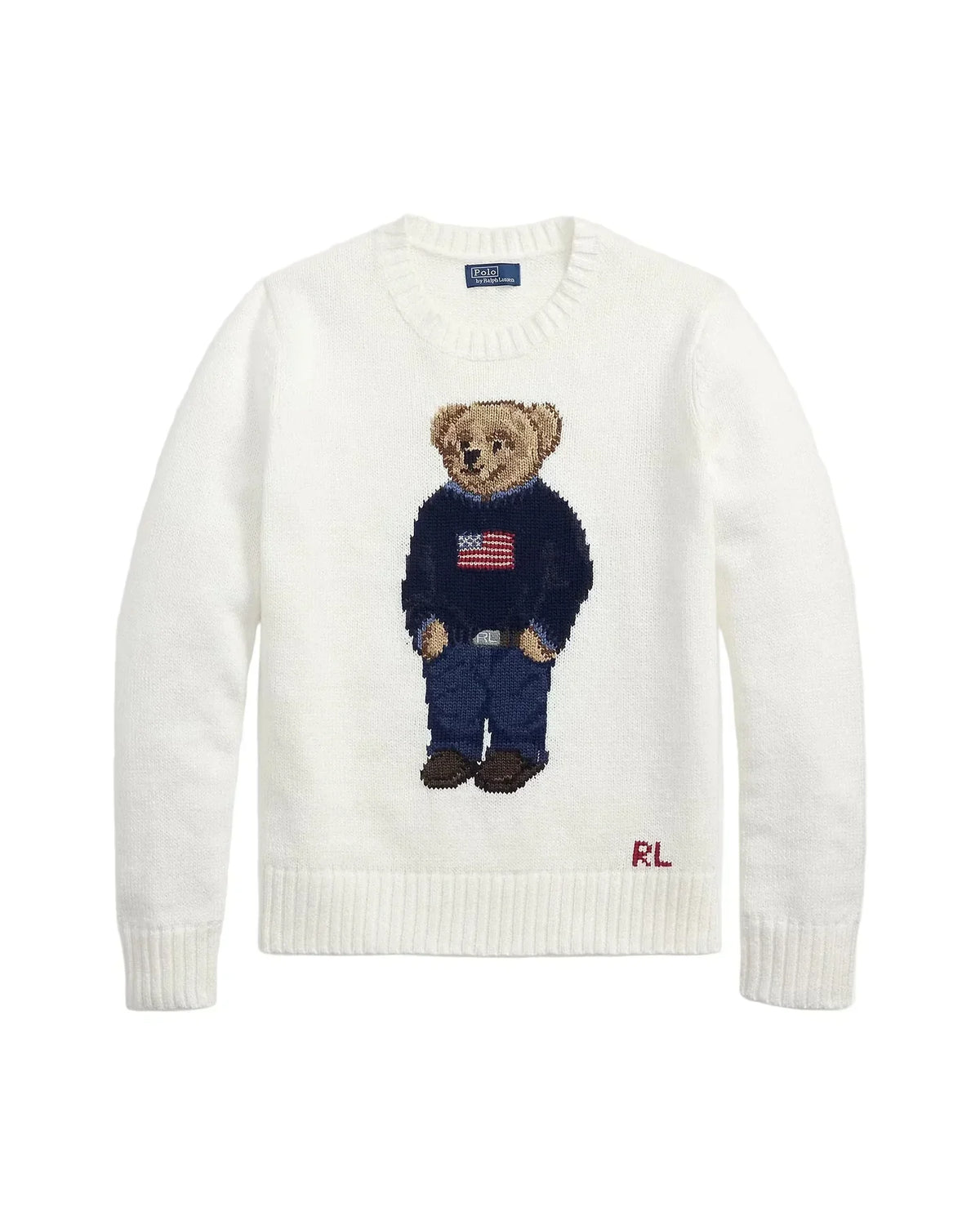 Ralph Lauren Polo Bear Sweater – productfoto 2