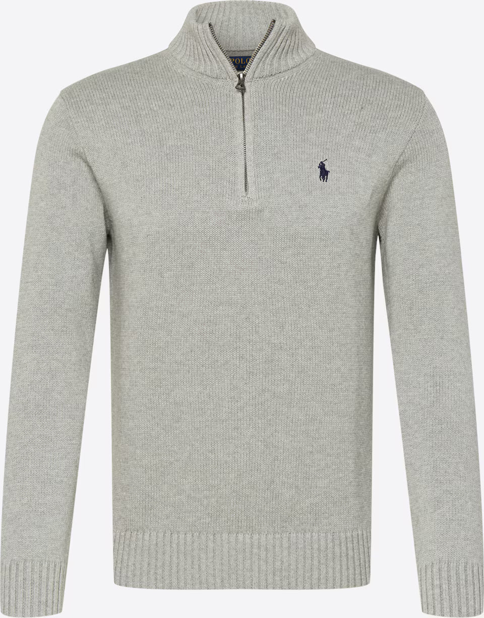 Ralph Lauren Half-Zip Sweater (Premium wol) – productfoto 4