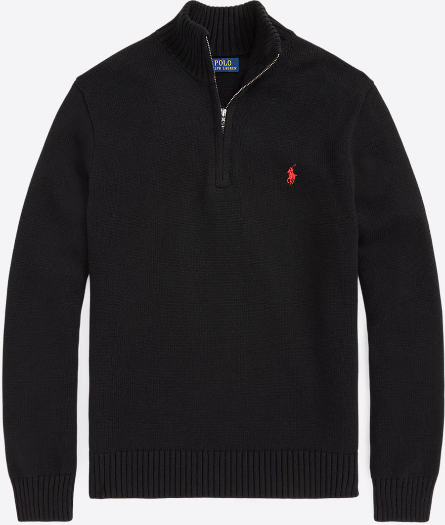 Ralph Lauren Half-Zip Sweater (Premium wol) – productfoto 2