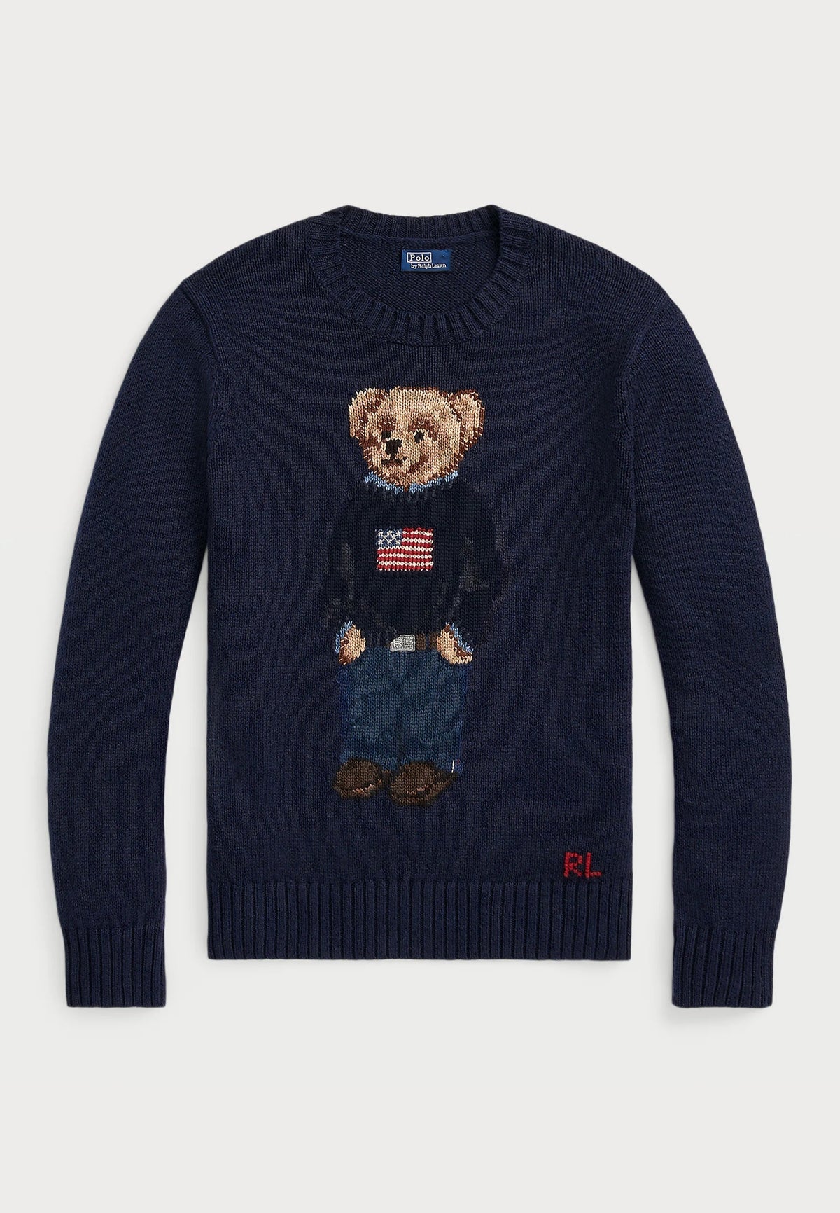 Ralph Lauren Polo Bear Sweater – productfoto 1