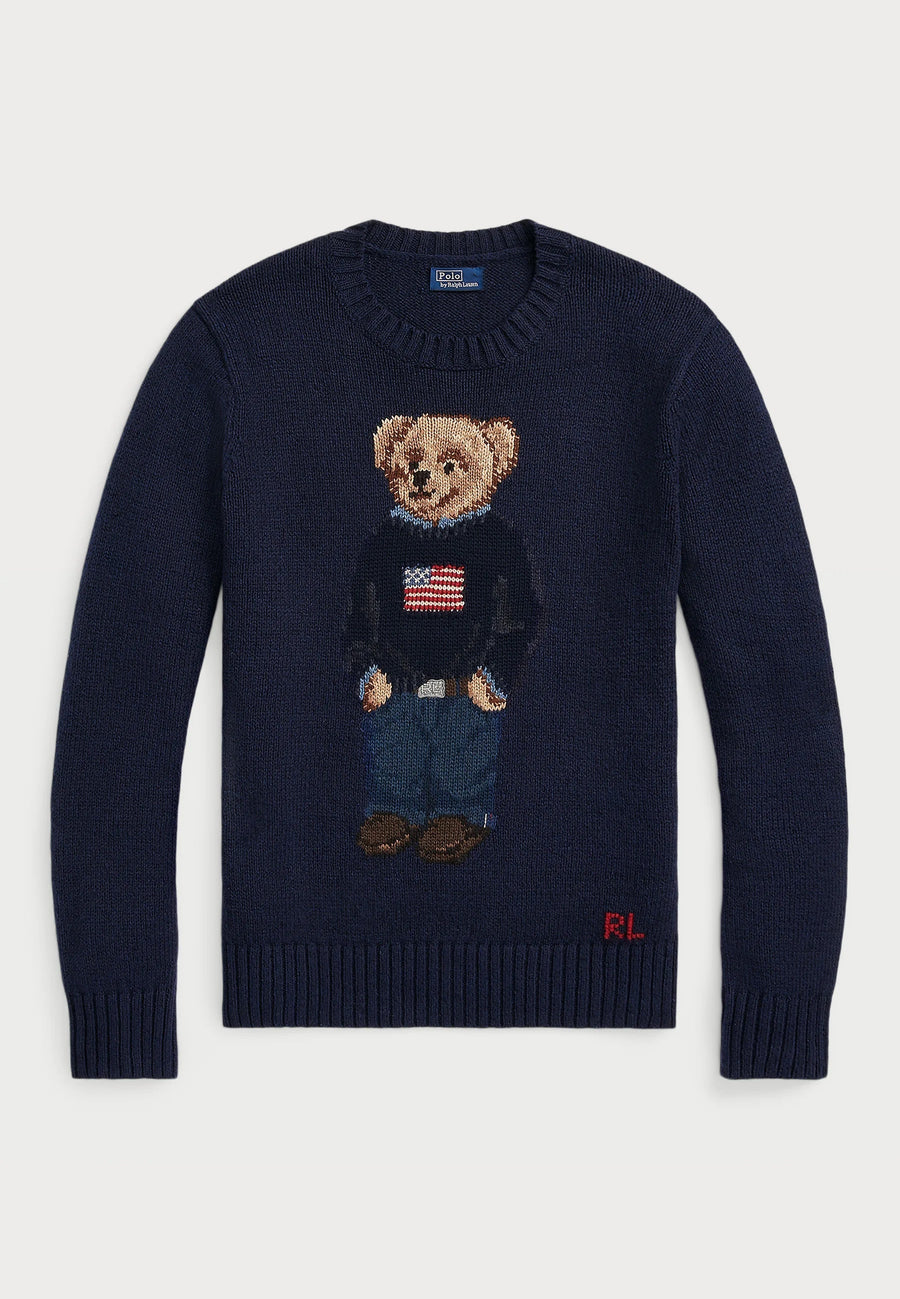 Ralph Lauren Polo Bear Sweater – productfoto 1
