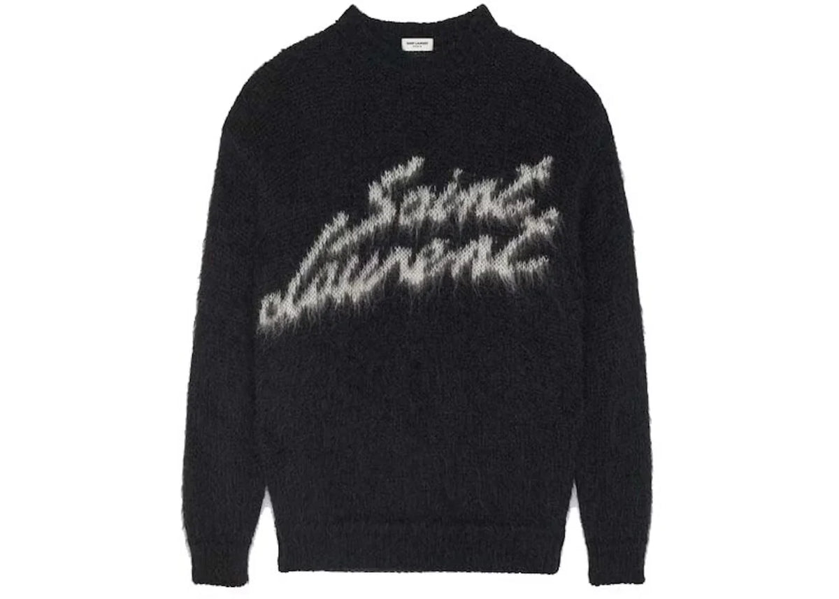 Saint Laurent Logo Knit Sweater – productfoto 1
