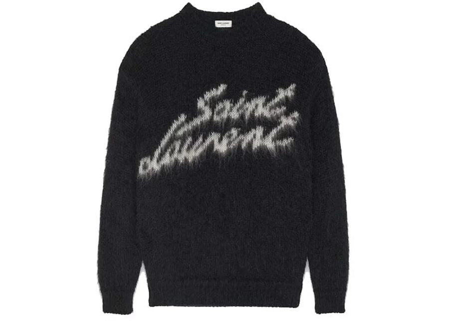 Saint Laurent Logo Knit Sweater – productfoto 1