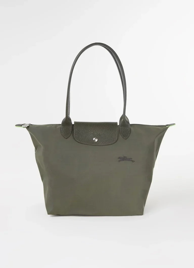 Nylon Tote Bag - Multicolor – Groen