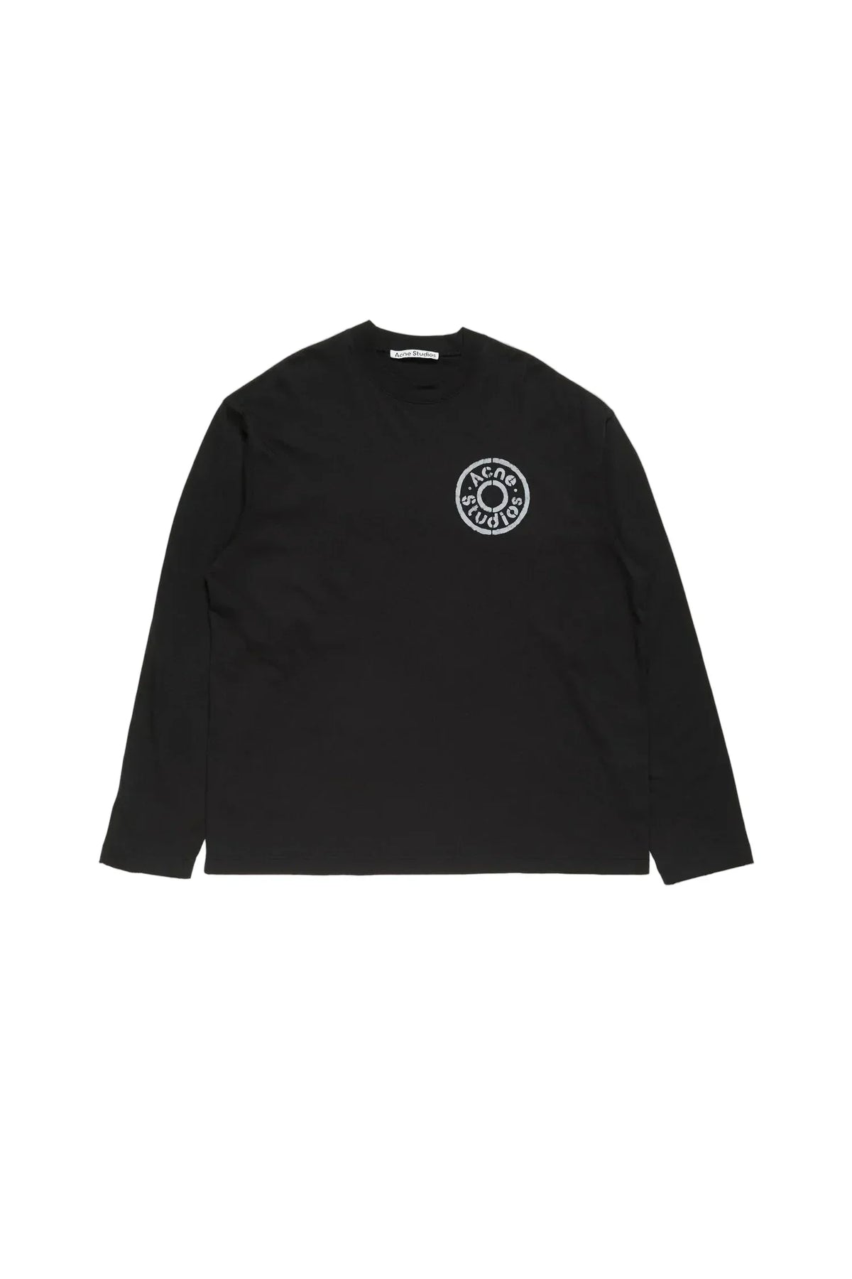 Acne Studios Logo Longsleeve – productfoto 1
