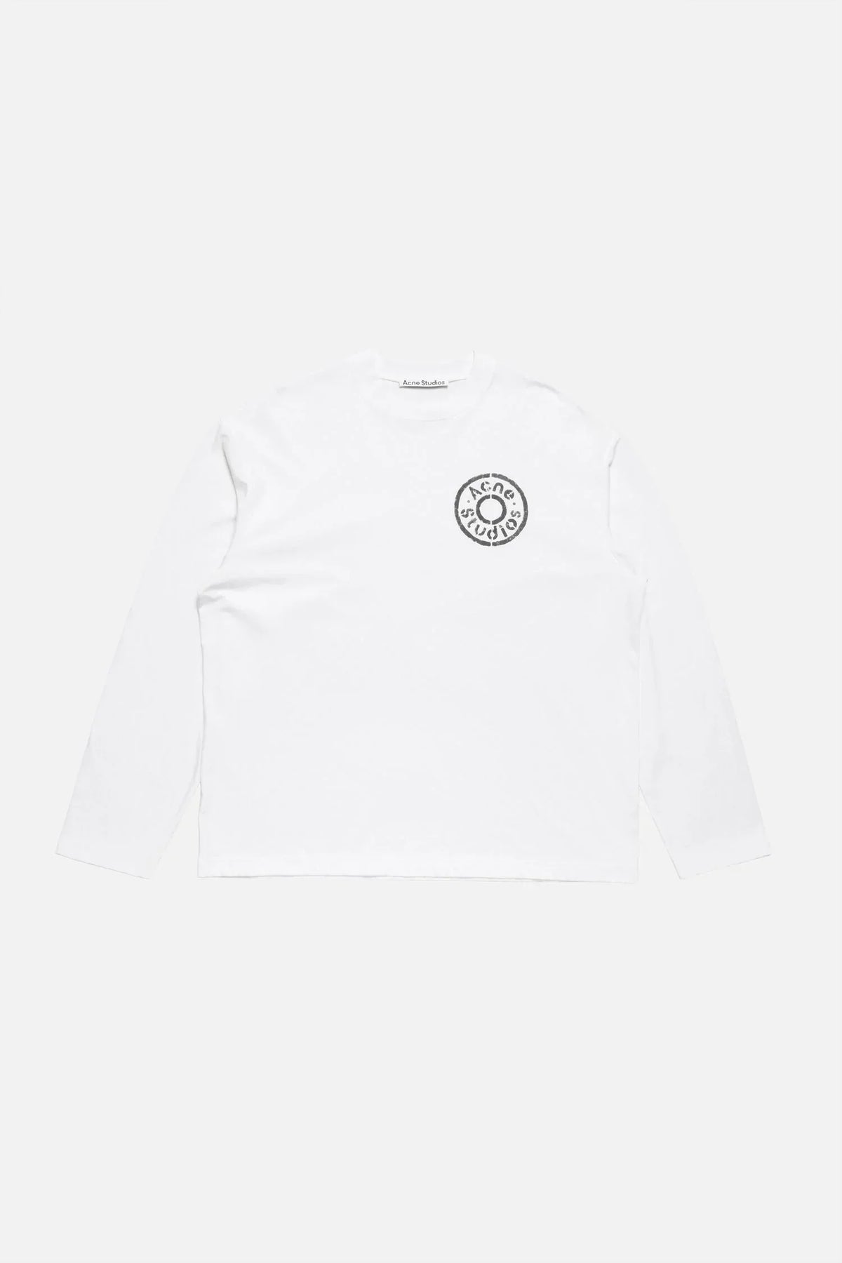 Acne Studios Logo Longsleeve – productfoto 2