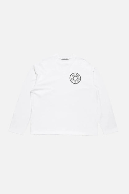 Acne Studios Logo Longsleeve – productfoto 2