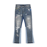 Eric – Flared Denim by Laceup Fashion