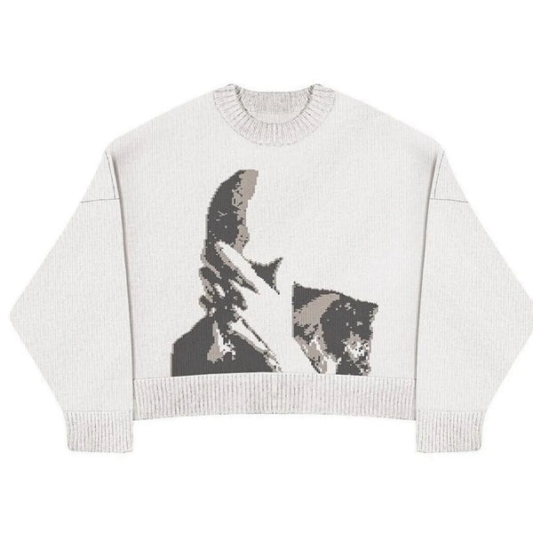 Frank – Sweater by Laceup Fashion