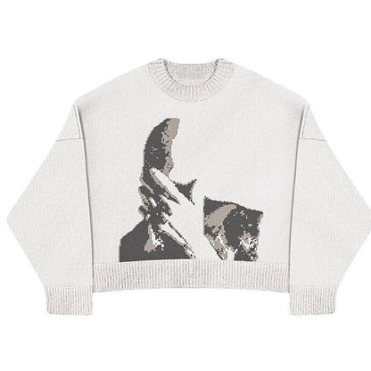 Frank – Sweater by Laceup Fashion