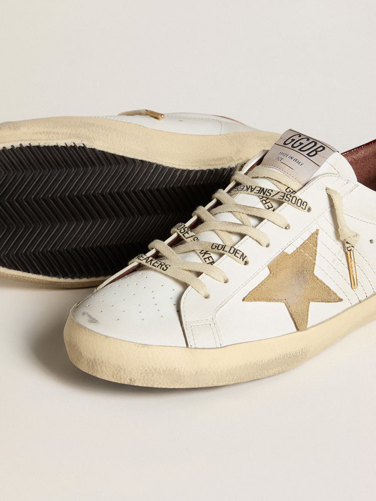 Golden Goose Super-Star Heren – productfoto 56