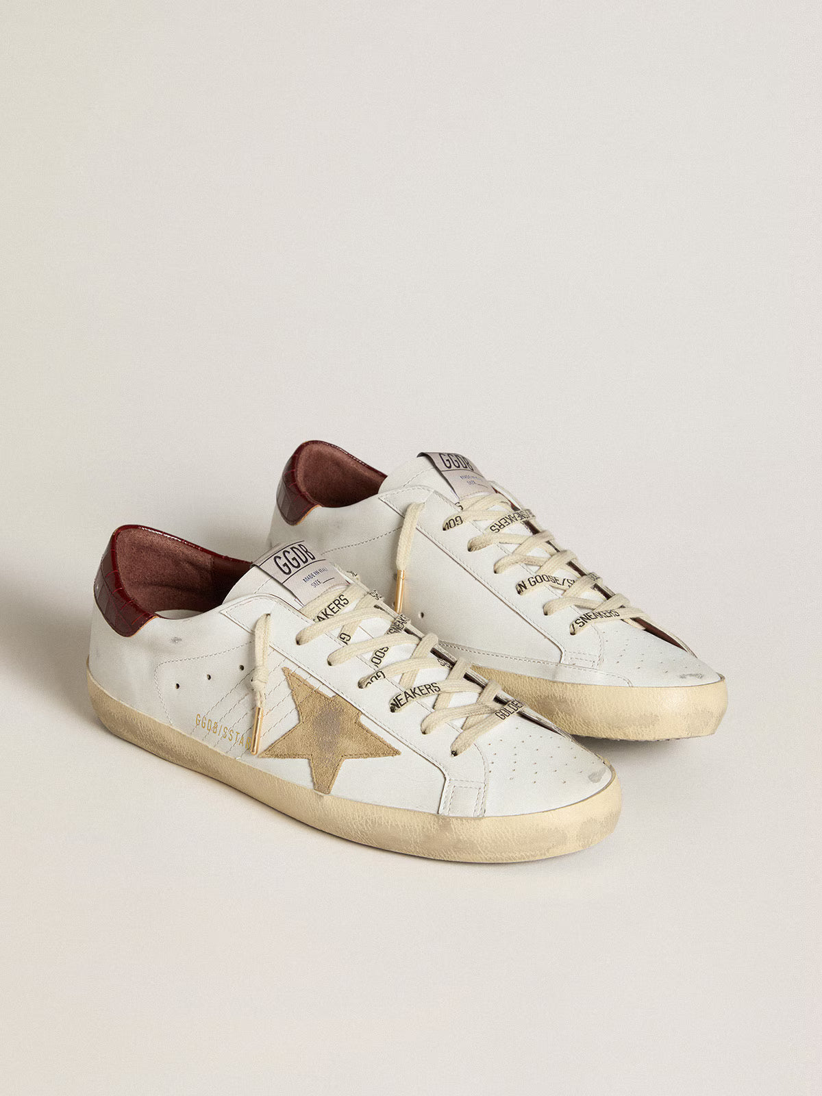 Golden Goose Super-Star Heren – productfoto 55