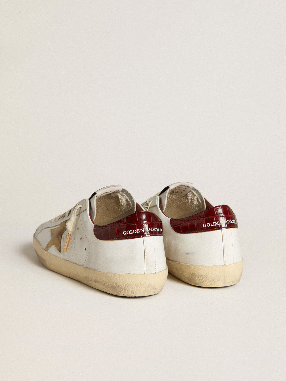 Golden Goose Super-Star Heren – productfoto 57