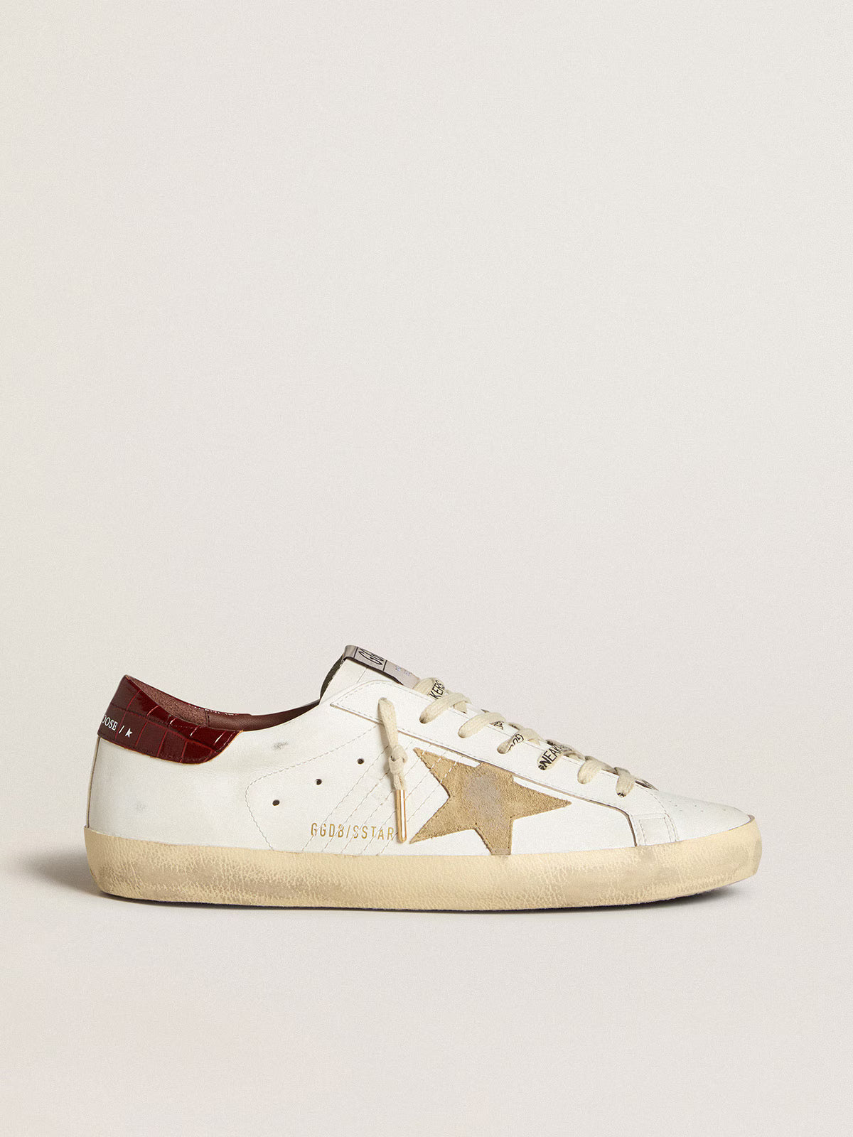 Golden Goose Super-Star Heren – productfoto 12