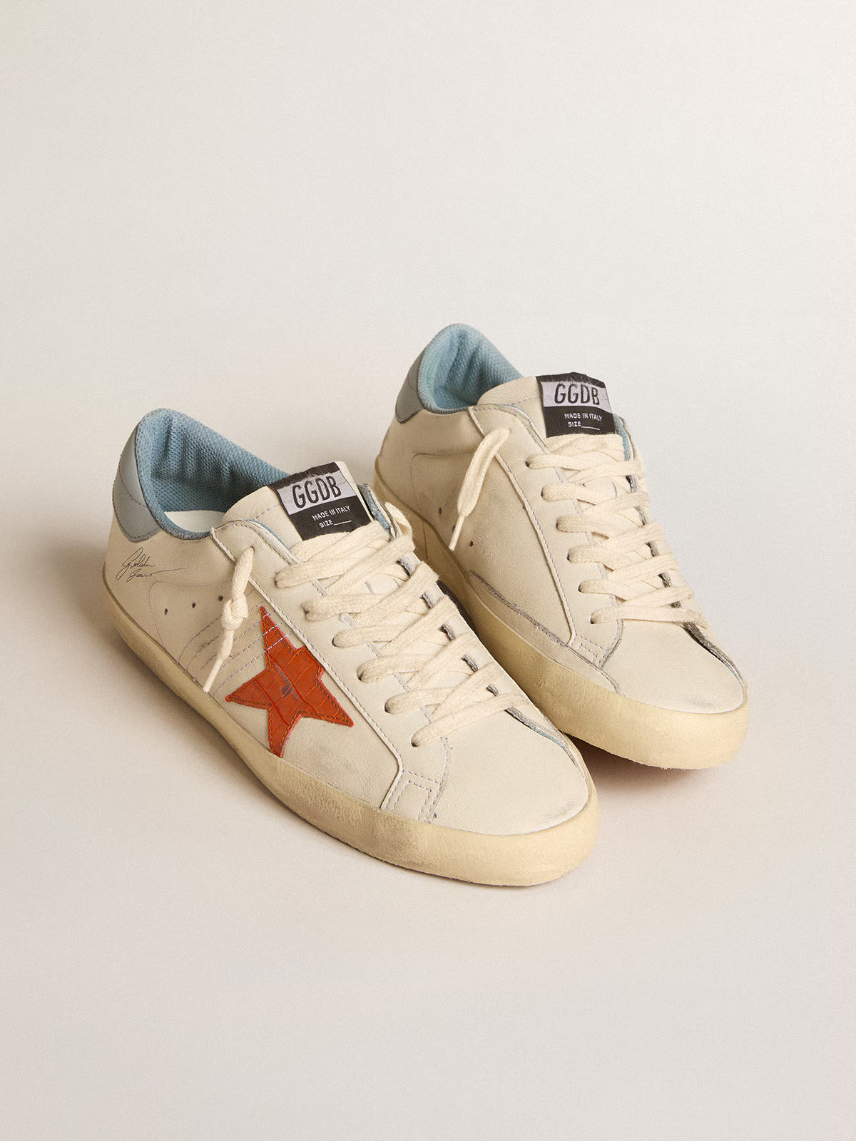 Golden Goose Super-Star Heren – productfoto 82