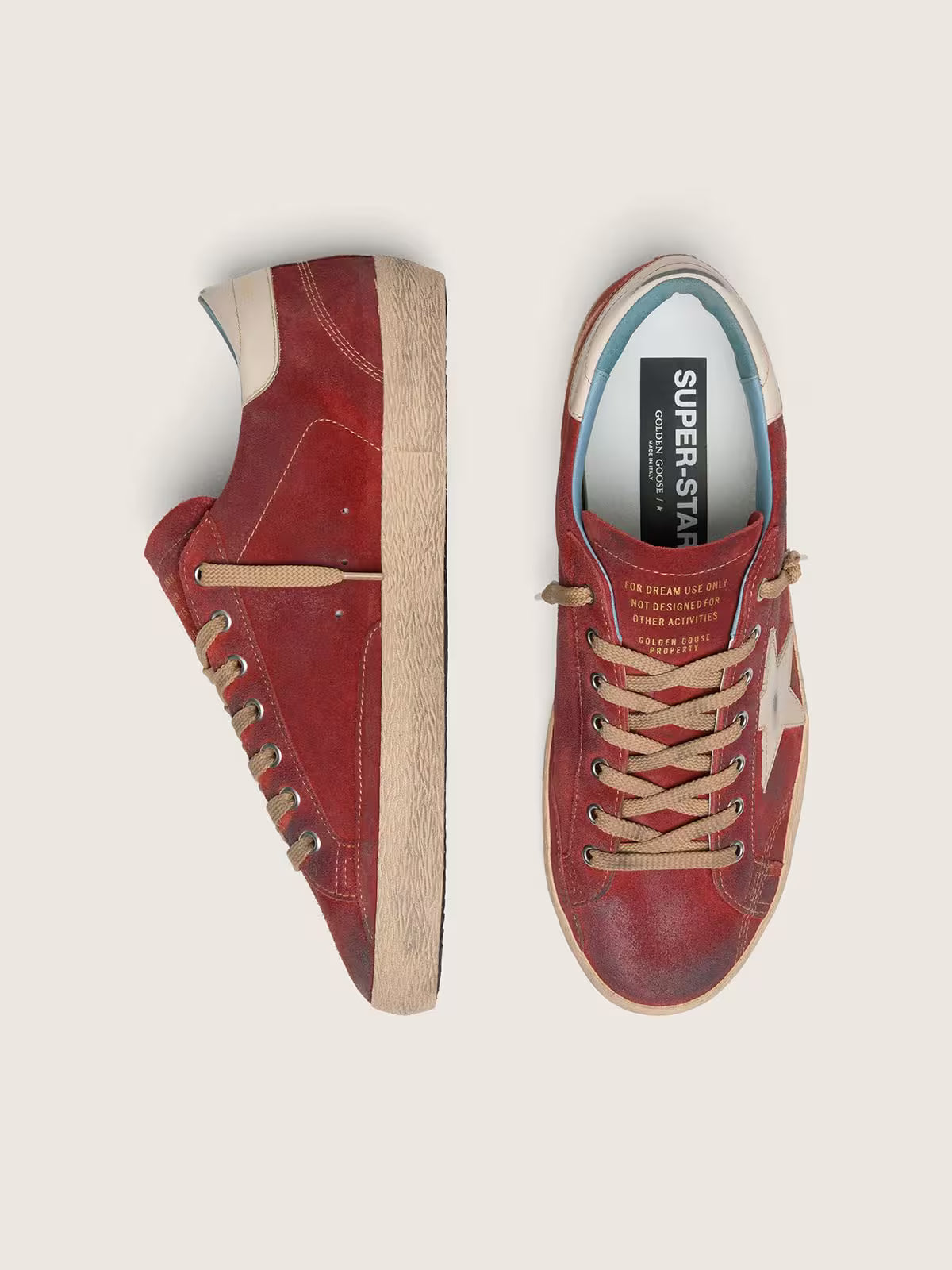 Golden Goose Super-Star Heren – productfoto 91
