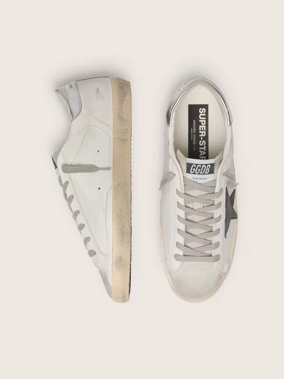 Golden Goose Super-Star Heren – productfoto 53