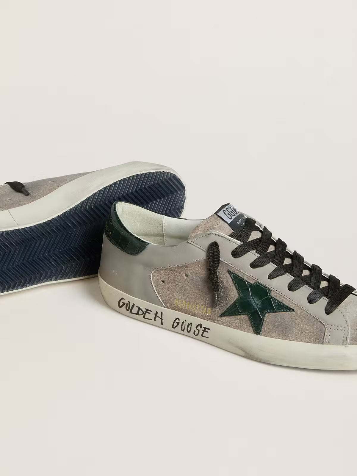 Golden Goose Super-Star Heren – productfoto 48