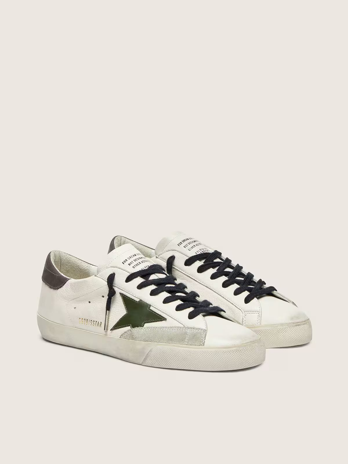 Golden Goose Super-Star Heren – productfoto 10