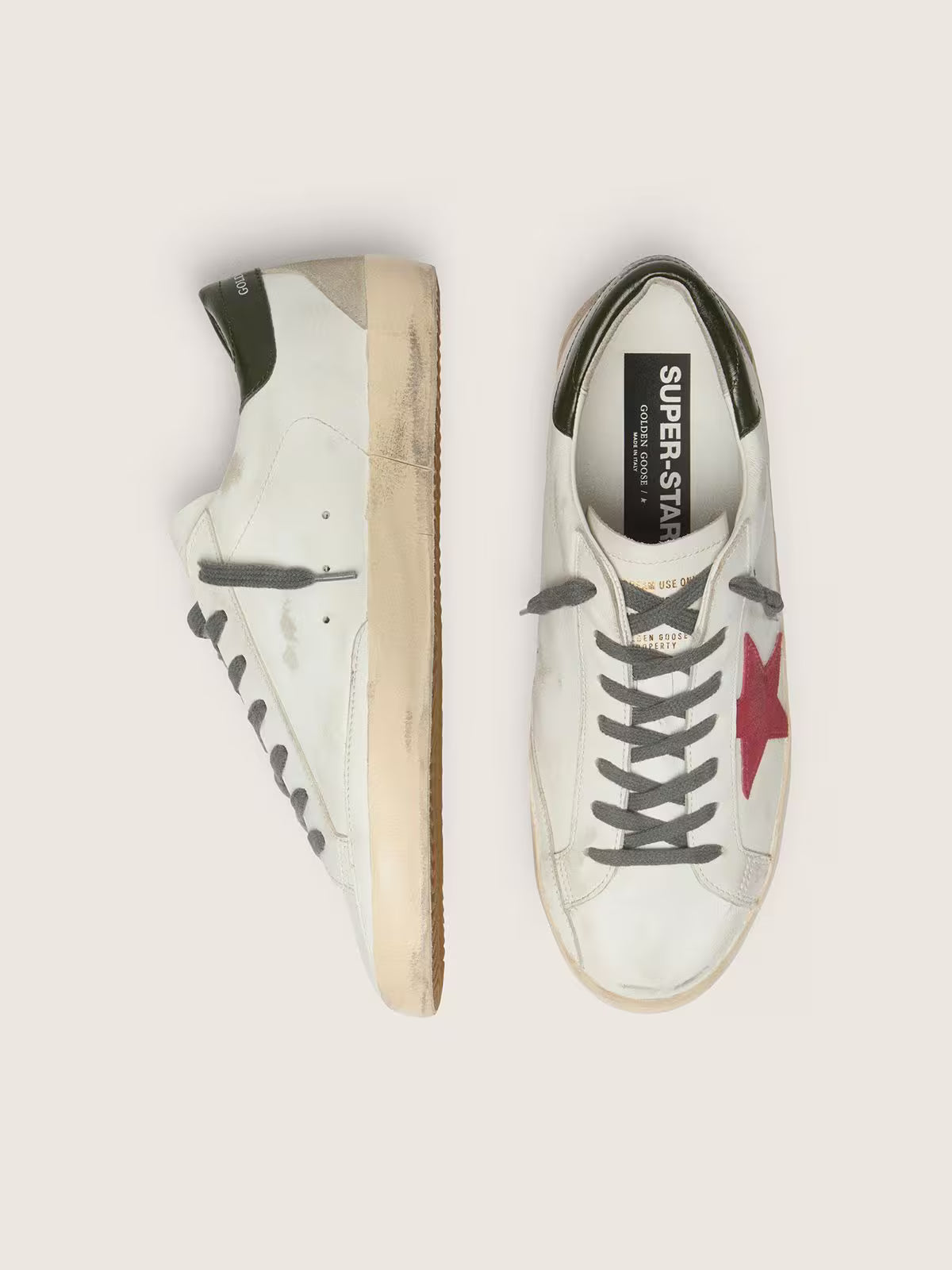 Golden Goose Super-Star Heren – productfoto 30
