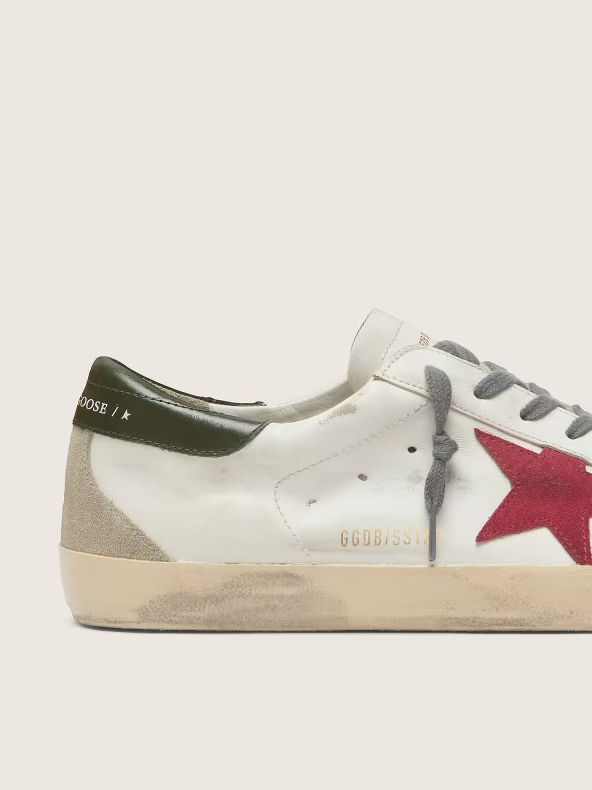 Golden Goose Super-Star Heren – productfoto 31
