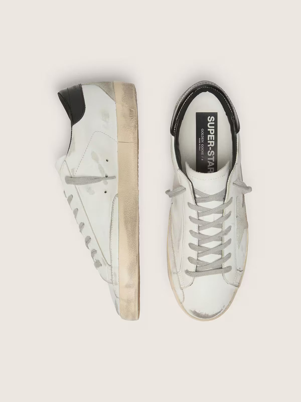 Golden Goose Super-Star Heren – productfoto 33
