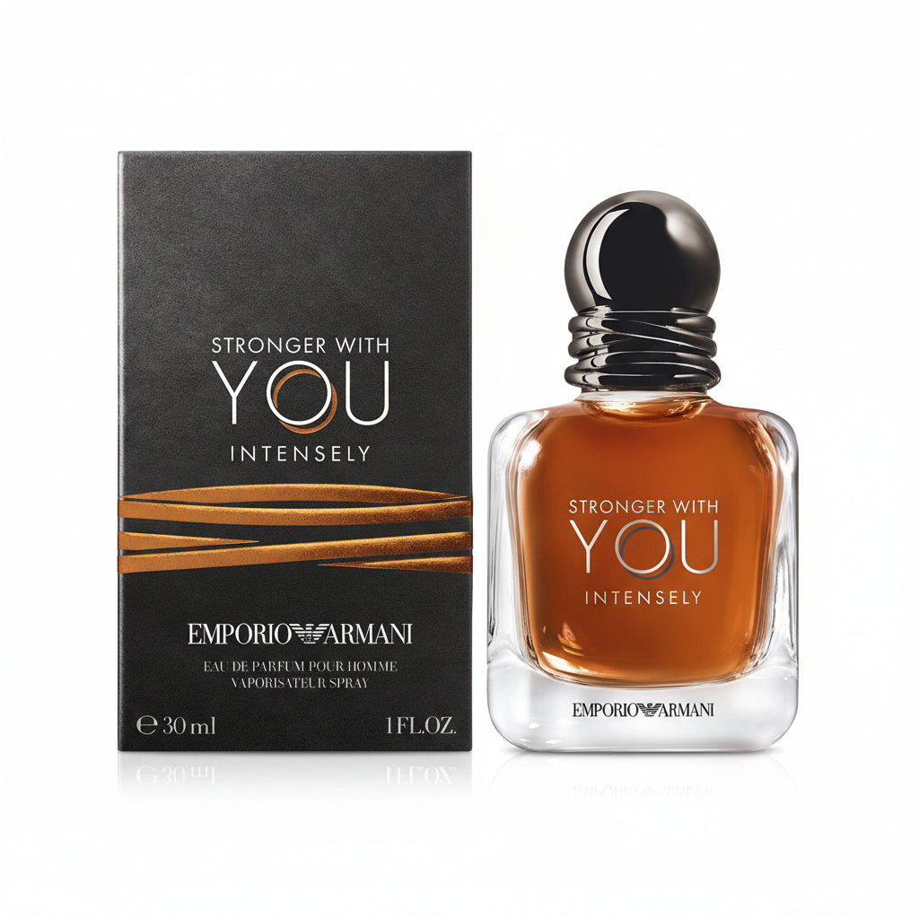 Emporio Armani Stronger With You Intensely - 100ml