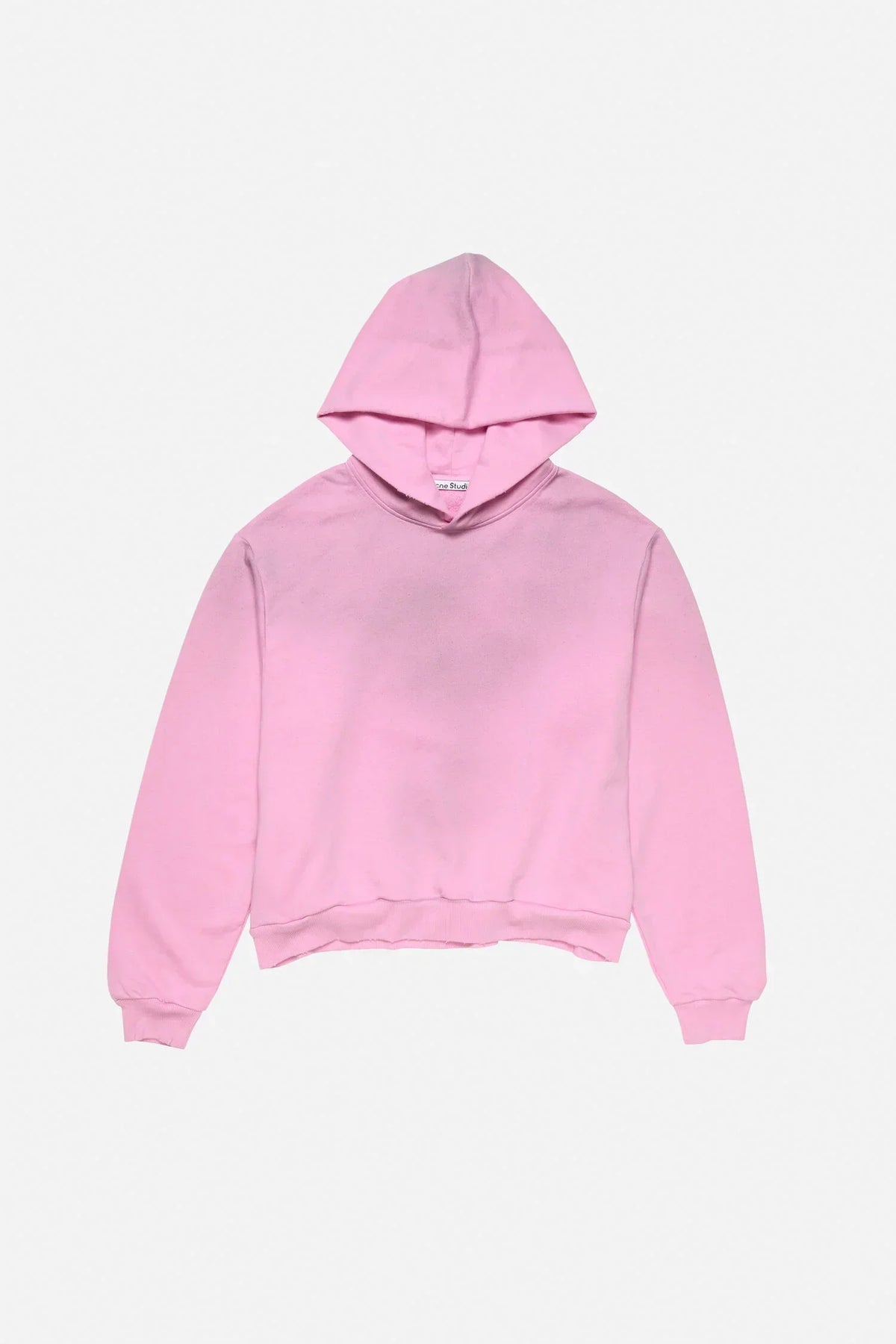 Acne Studios Fleece Logo Hoodie – productfoto 10