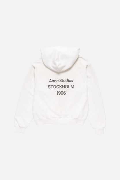 Acne Studios Fleece Logo Hoodie – productfoto 3