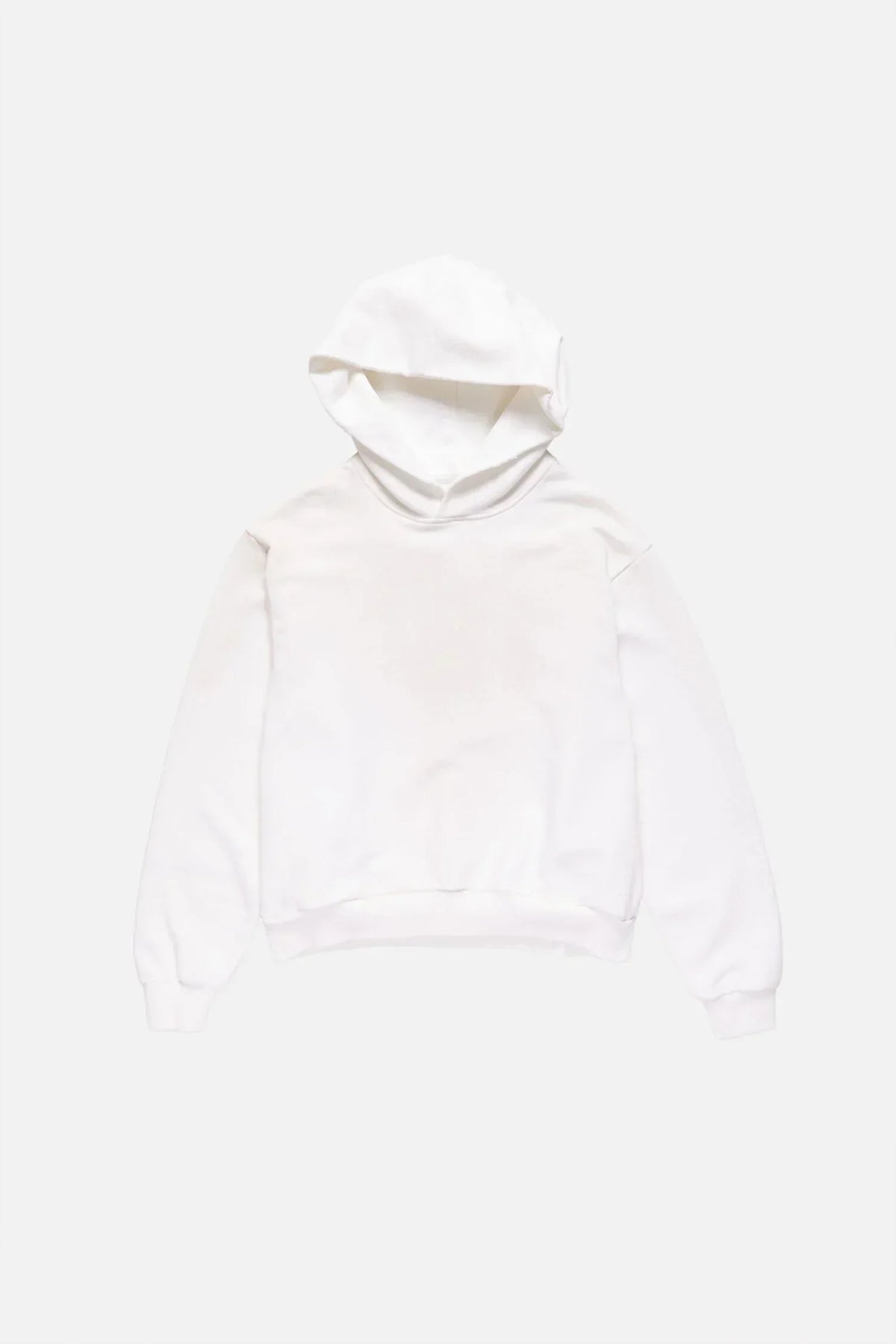Acne Studios Fleece Logo Hoodie – productfoto 8