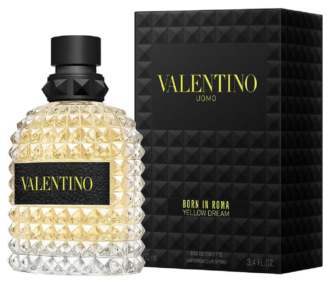 Valentino Born in Roma Yellow Dream Eau de Parfum 100ML – productfoto 1