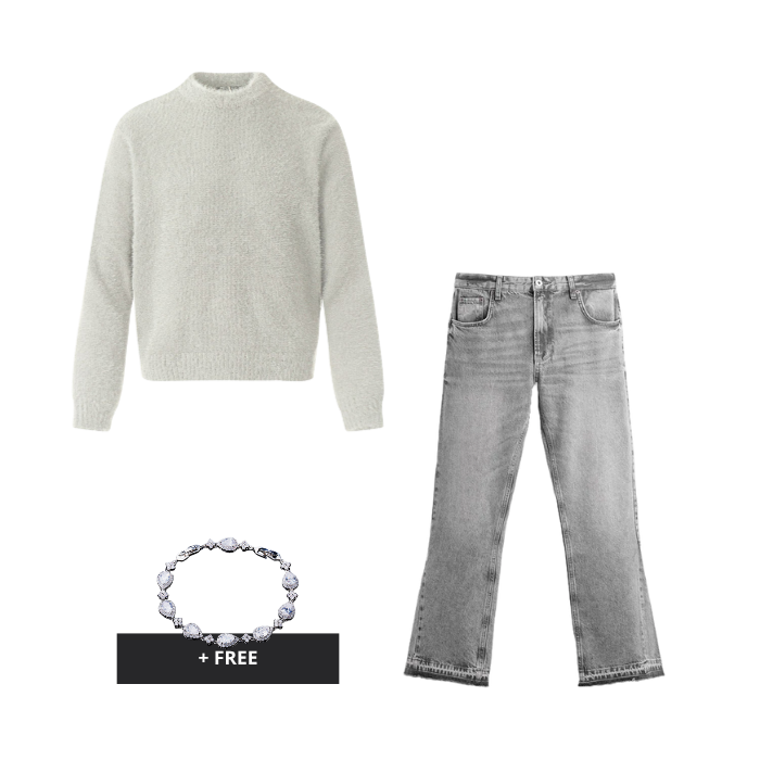 Snowy Night Out – Outfit by Laceup