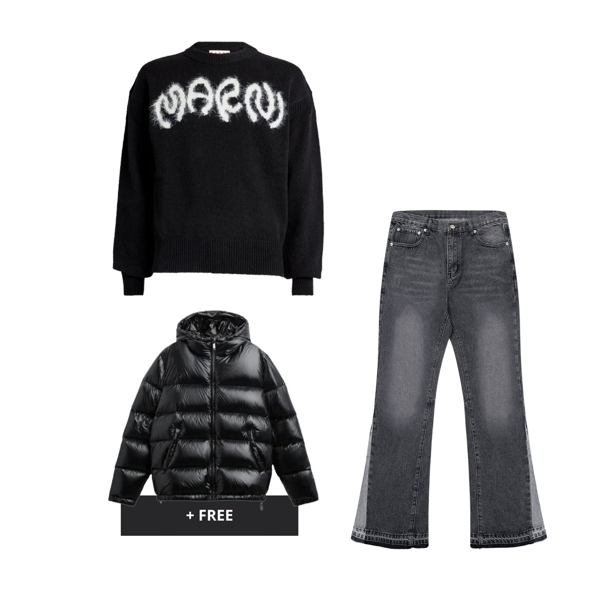 Snowy Night Out – Outfit by Laceup