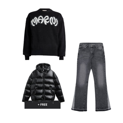 Snowy Night Out – Outfit by Laceup