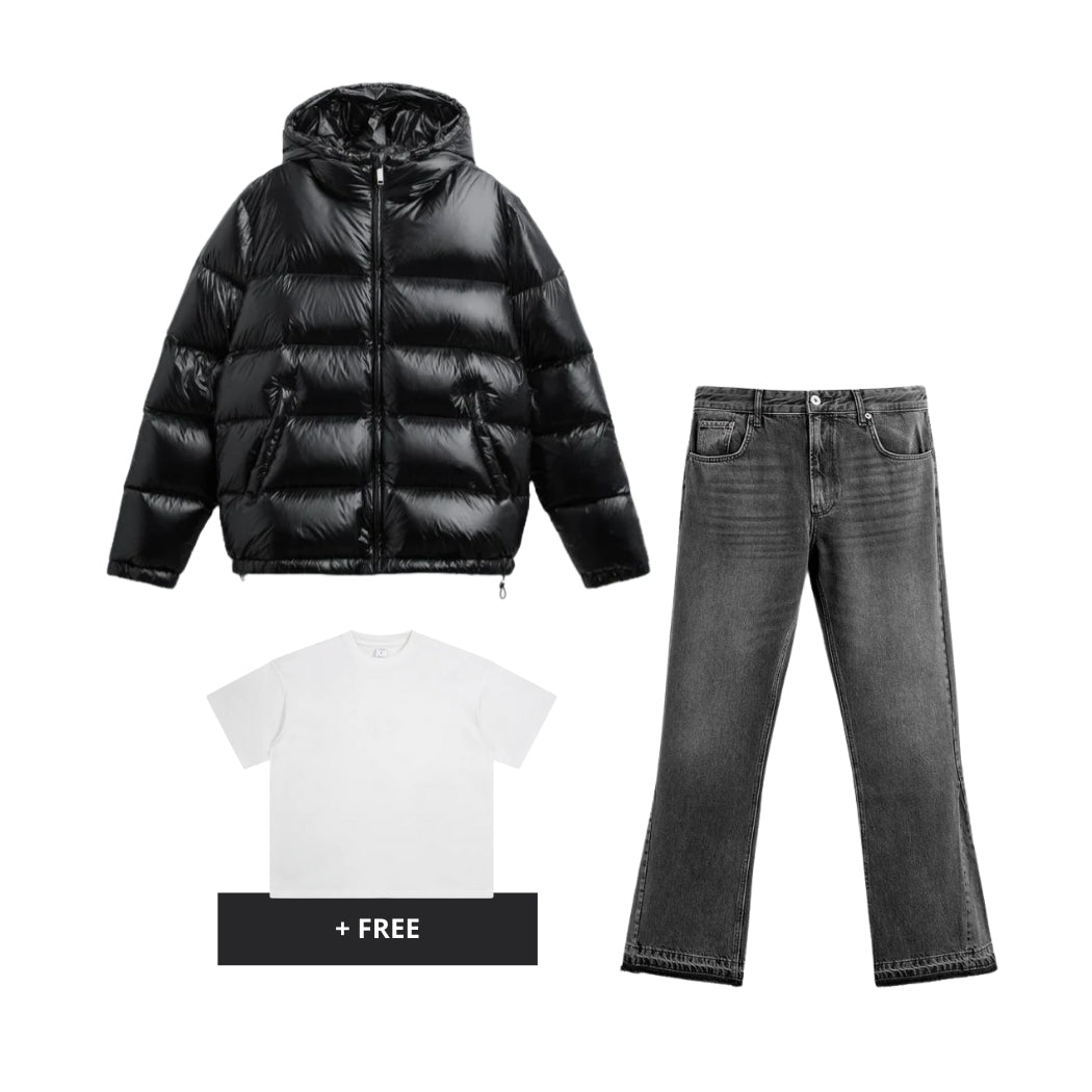 Snowy Night Out – Outfit by Laceup